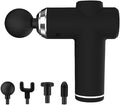 DADA Massage Gun Deep Tissue Upgrade Deep Tissue Back Massager Super Quiet Electric Massager for Treatment Relax Portable Percussion Muscle Massager Gun LED Touch Display