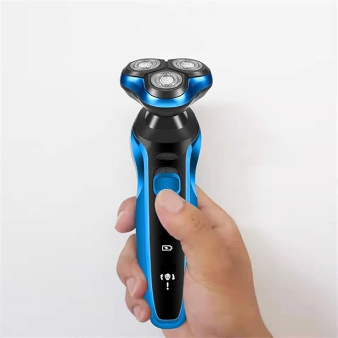 Head Shaver for Men Electric Shaver Rechargeable Electric Razor Shaving Machine Cleaning Beard Razor for Men Wet and Dry Waterproof Washable
