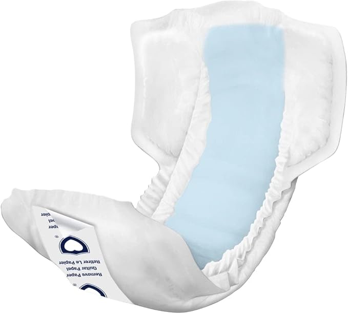 NorthShore DynaDry Supreme Liners Incontinence for Women and Men Large Pack/20