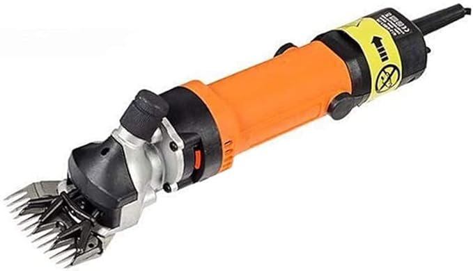 GagalU Portable 13 Straight Teeth 850W Electric Goat Clipper Shearing Machine Shear Flexible Shaft Sheep Hair Trimmer Cutter Wool Scissor Clipper 2400R/Min 110-240V