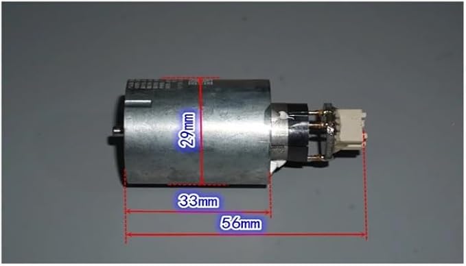 Brushless Ducted Fan High Voltage 100000rpm CNC Aluminum Impeller Hair Dryer Ultra High Speed Brushless Electronic Starter