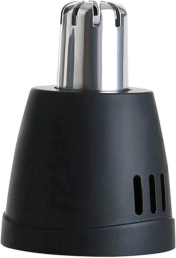 Nose Hair Trimmer and Ear Hair Trimmer Men's Wet/Dry Simple Operation Easy to use Unisex Easy to Clean and Maintain
