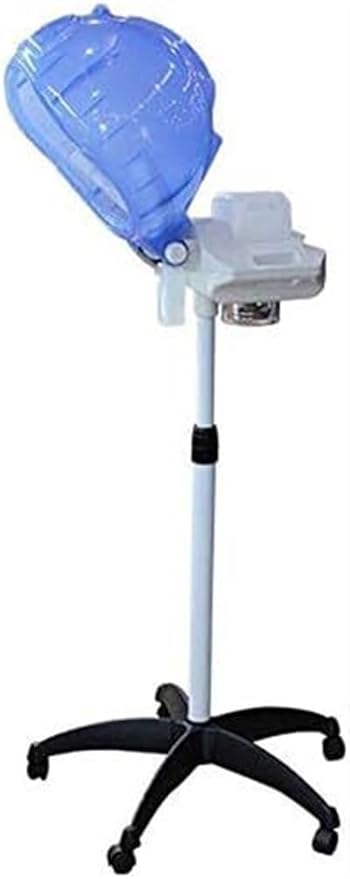 650w Adjustable Orbiting Hair Dryer Stand Up Rolling Wheels Salon Hair Color Processor Accelerator Professional for Home Salon Hair Dyeing Perming Equipment (Color : A)