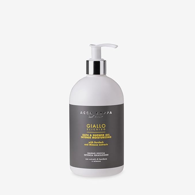 Acca Kappa Giallo Elicriso Shower Gel 500 ml Black Standard