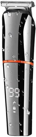 Hair ClippersBeard Trimmer for Men All in One Hair Trimmer for Men Grooming Kit Facial Body Beard Trimmer Washable Electric Shaver Nose Ear Trimmer Rechargeable