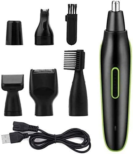Nose and Ear Hair Trimmer Rechargeable Nose Hair TrimmerProfessional Painless Ear Nose Hair Trimmer Clippers for Men and WomenEasy to use Unisex