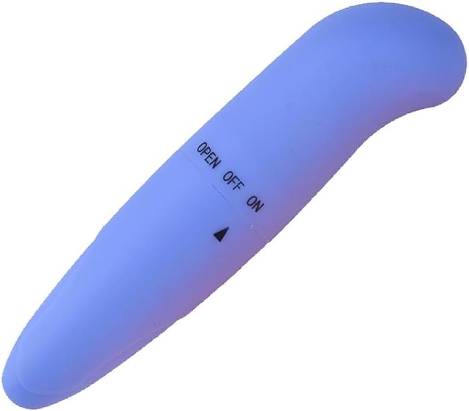 Power Massager Handheld Tool Electric Foot Neck Back Hand Leg Arm Muscle Aches for Women Men Therapy Pain Relief Deep Tissue Toy Massage (Pink Big and Blue Small)