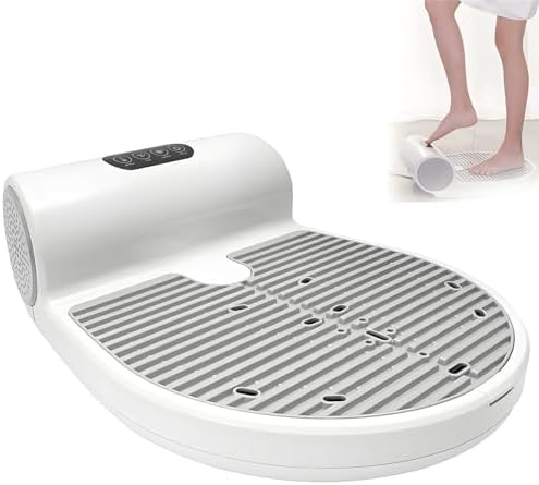 Body Dryer with LCD Touch Panel and 2 Wind Speeds for Efficient Post-Shower Drying