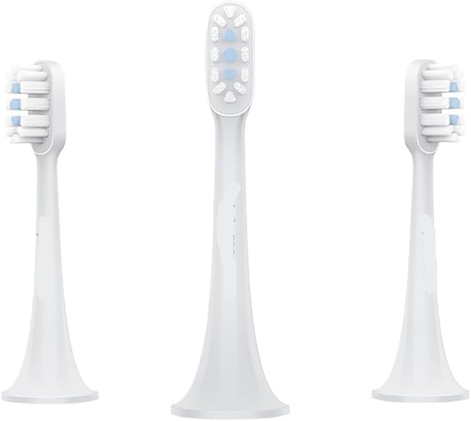 Compatible for MIJIA Sonic Electric Toothbrush Head T100 T300 T500 T500C Replacement Heads(Mijia T100 6PCS)