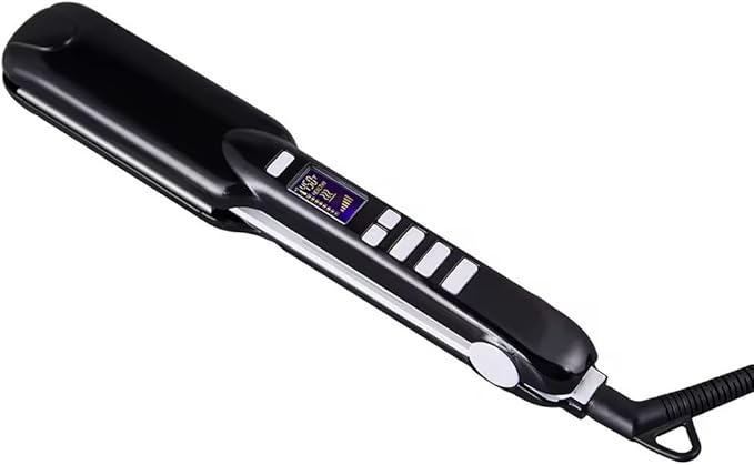 Professional Titanium Hair Straightener plancha de Pelo Keratin Treatment Flat Irons for Salon
