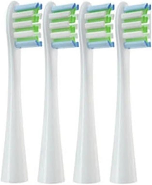 16pcs Toothbrush Replacement Cleaning Tooth Brush Heads Compatible for X PRO/ Z1/ F1/ One/Air(16PCS-White)