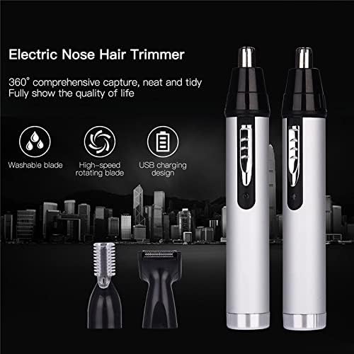 Hair Clippers for Men Professional Hair Clipper Ceramic Blade Men's Barber Haircut Rechargeable Nose Ear Beard Eyebrow Trimmer Electric Shaver