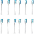 8/12Pcs Soft Vacuum Bristle Toothbrush Heads for Electric Sonic Replacement Brushes(12pcs Blue)