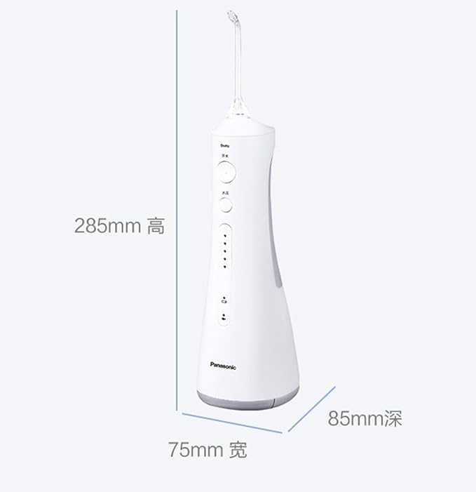 Water Flosser Professional for Teeth Gums Braces Dental Care - Portable and Rechargeable IPX7 Waterproof Powerful Battery -Water Teeth Cleaner Picks for Home＆Travel