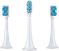 3pcs/6pcsCompatible for T300 T500 Sonic Toothbrush Heads Teethbrush Replacement Oral Hygiene(3pcs Sensitive Type)