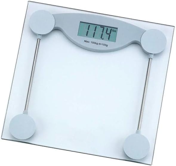 Glass Electronic Bathroom Scale