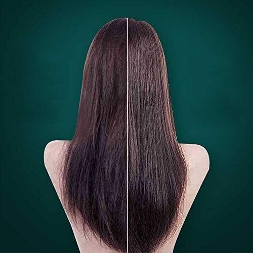 Electric Hair Straightener Brush Fast Heating Comb Straightening Iron Smoothing Hot Comb Styling Tools