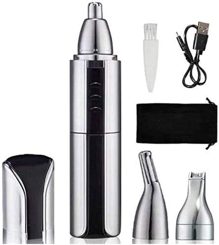 Ear and Nose Hair Trimmer Clipper for Men WomenProfessional Pain Free Eyebrow and Visual Hair TrimmerEyebrow Hair Trimmer with Waterproof Head