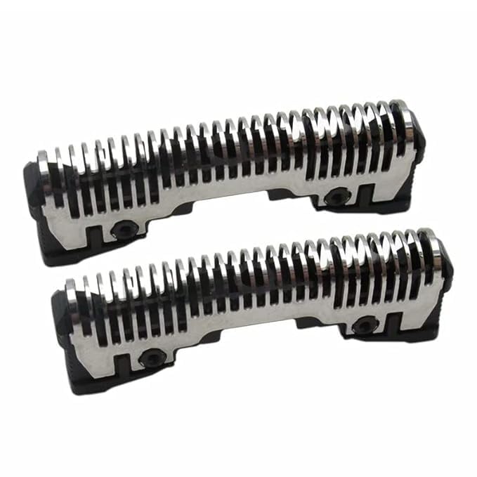 Replacement Shaver Outer Foil+Inner Blade Cutter for Panasonic ES-LV9Q Wet/Dry Electric Shaver 5 with Pop-up Trimmer Cutter Head Set