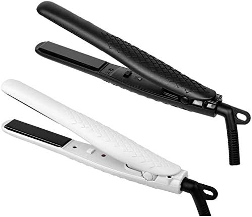 Hair Straightener Flat Iron for Hair 2-in-1 Straightening Curling Iron Wet Dry Flat Iron Hair Straightener and Curler with Tourmaline Ceramic Hair Styling Iron for All Hair Types