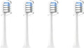 4PCS Replacement Brush Heads Compatibility for Xiaomi Mijia T200 Sonic Electric Toothbrush Head Soft Bristle