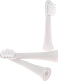 3pcs Sonic Electric Toothbrush Compatible for T100 Whitening Soft Vacuum Replacment Heads Clean Bristle Brush Nozzles Head