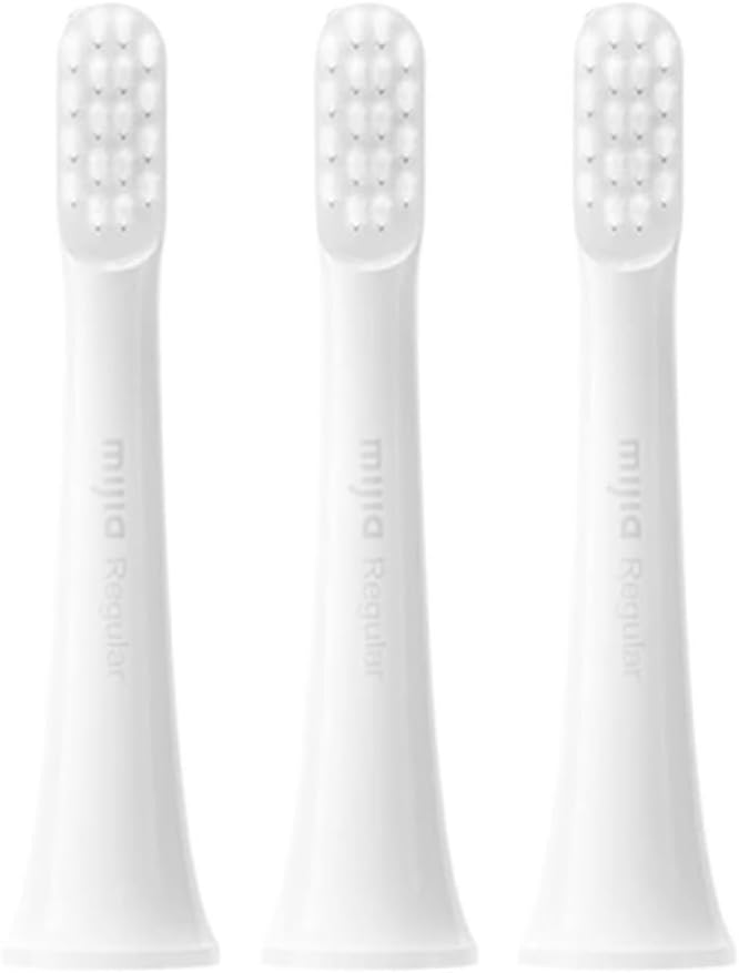 10 Pcs Replacement Brush Heads for T100 T300 T500 T500C – Soft Bristle Sonic Electric Toothbrush(T300T500 T500C 6pcs)