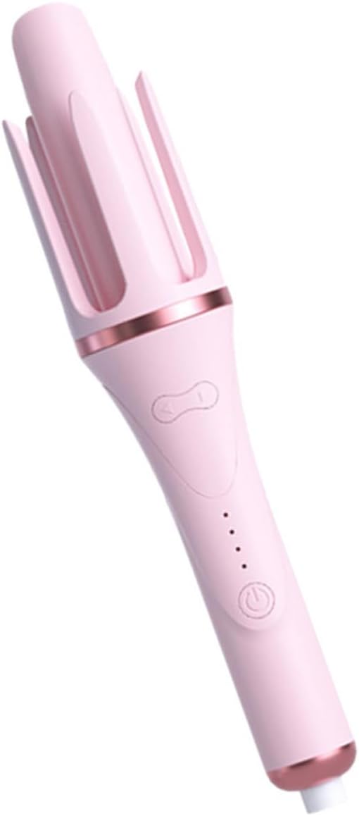 4pcs Handheld Automatic Hair Curler Self-Curling Styling Tool Fast Heating Lightweight Design for Effortless Curls for Home Use and Travel