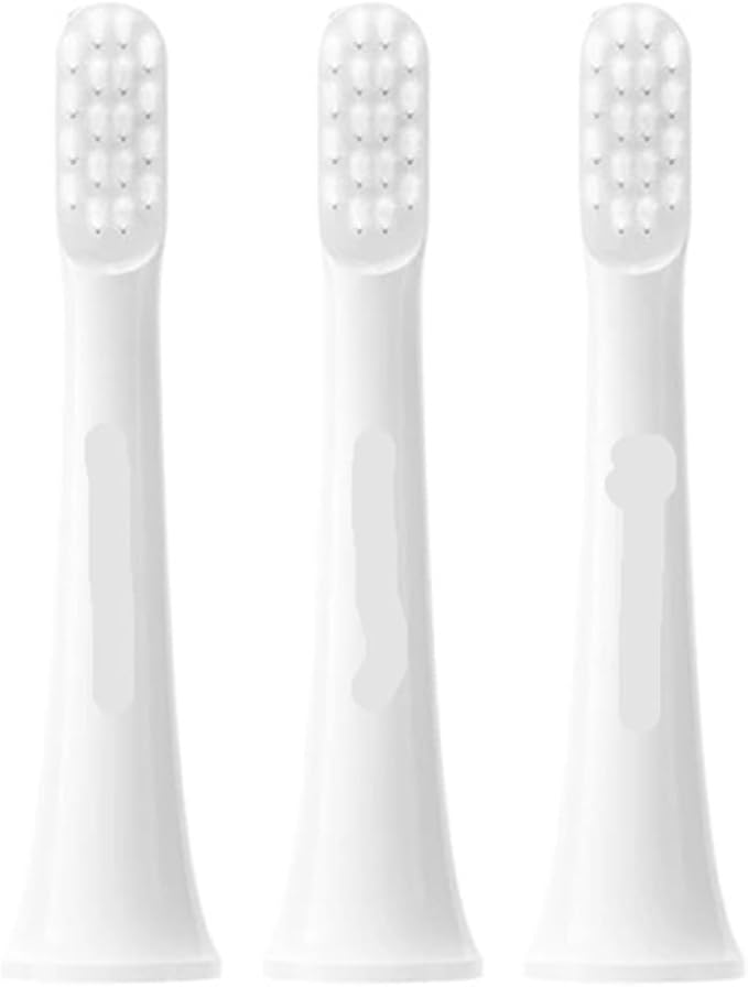 Compatible for XIAOMI MIJIA Sonic Electric Toothbrush Head T100 T300 T500 T500C Replacement Heads(T300T500 T500C 3pcs)