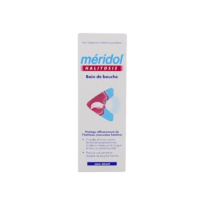 Meridol Halitosis Mouthwash 400ml