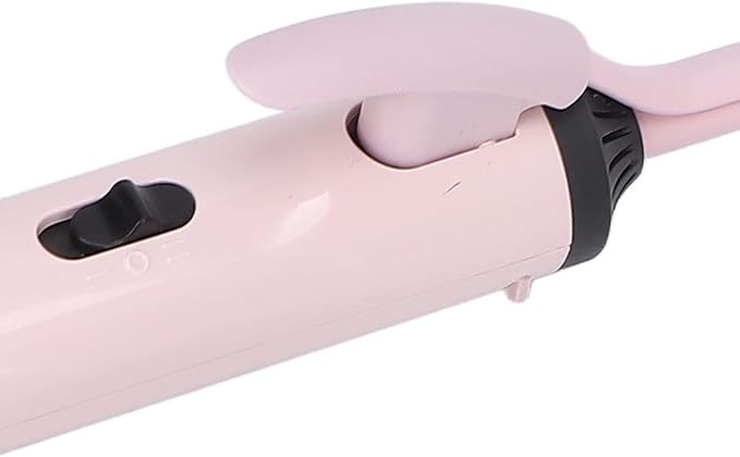 Hair Styling Tool 360° Rotation Anti Scald Design Fine Root Curling Iron 9mm Nourishes Hair for Salon Styling U.S. regulations
