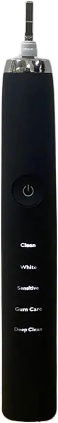 Compatible for HX93 Series Toothbrush - HX939B/HX939W/HX939P Host Fits HX9340/HX9350/HX9360/HX9370 Replacement Handle(Black)