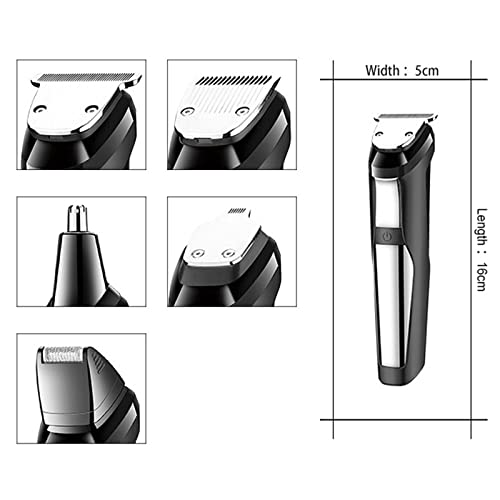 Professional Hair Clippers for Men All in one grooming kit waterproof hair trimmer for men professional body beard eyebrow nose ear trimmer clipper