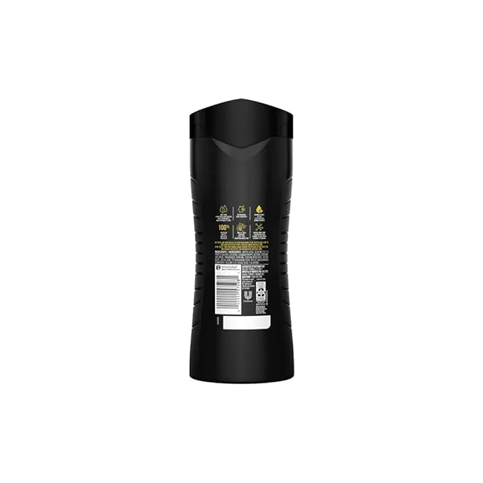 Axe Body Wash Black 16 oz (Pack of 7)