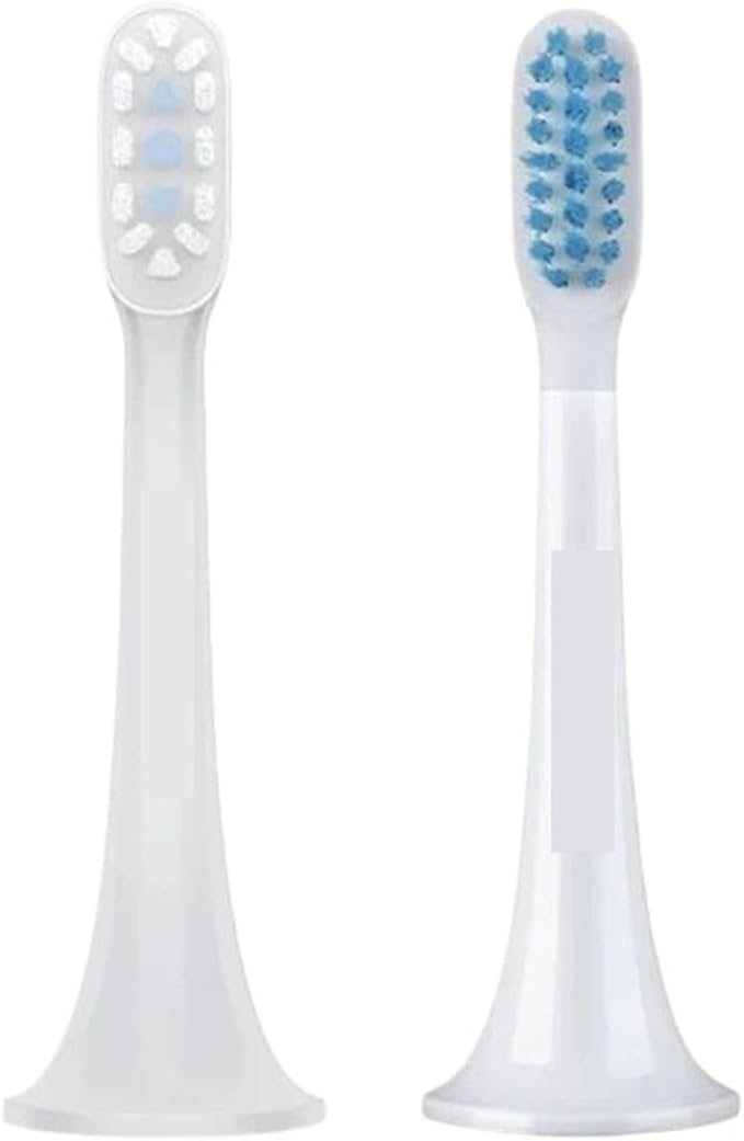 Compatible for Xiaomi Mijia Sonic Electric Toothbrush Head for T200 T300 T301 T302 T700 Replacement Heads Bristle Brush(T300T500 Sensitive 3)