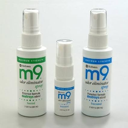 Ostomy Appliance Deodorant M9 8 oz. Pump Spray Bottle UnScented