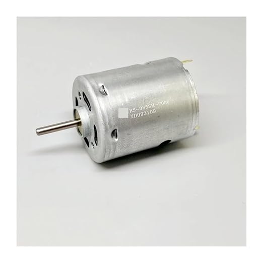 electronic starter 1Pc Carbon Brush DC electronic starter 12V RS-365SH-2080 Hair Dryer electronic starter