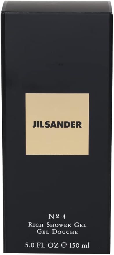 Jil Sander No. 4 by Jil Sander for Women 5.0 oz Rich Shower Gel