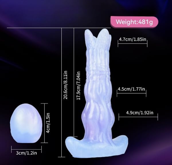 Soothing Bliss Electric Massage Wand with Variable Speed and Heat Settings DG77788
