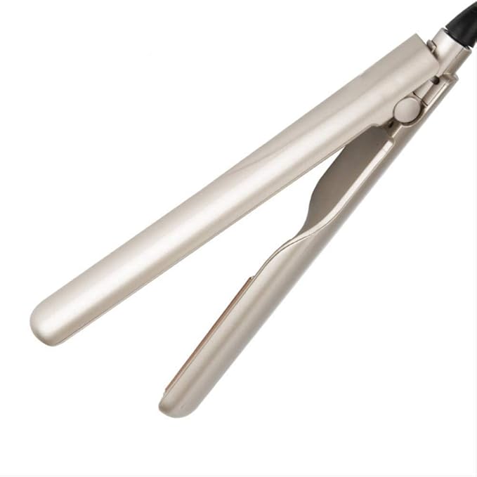 Professional Electric Straightening Iron &amp Curling Iron Hair Curler 2 In 1 Hair Straightener Flat Irons Ceramic