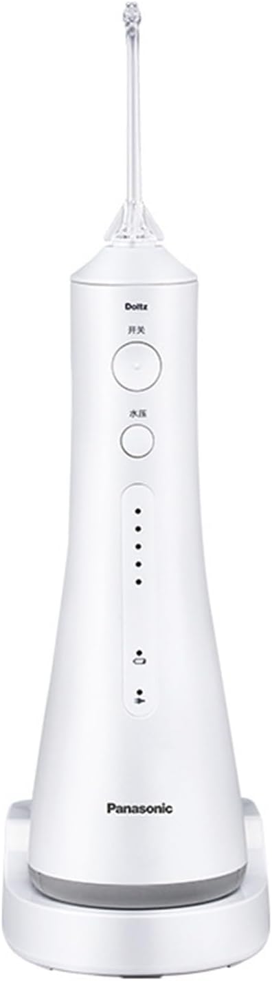 Water Flosser Professional for Teeth Gums Braces Dental Care - Portable and Rechargeable IPX7 Waterproof Powerful Battery -Water Teeth Cleaner Picks for Home＆Travel
