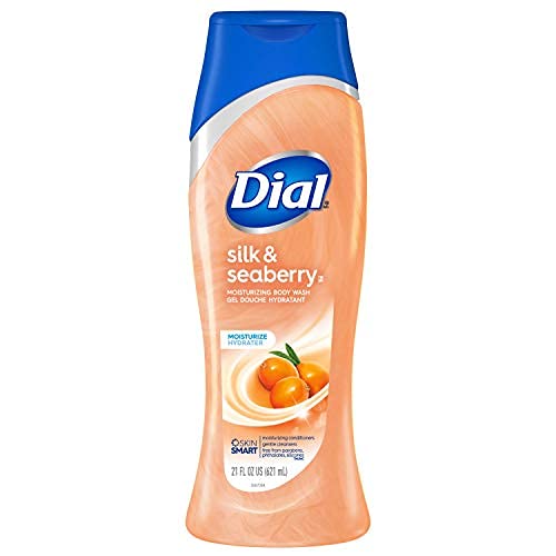 Dial Body Wash Pamper &amp Indulge Silk &amp Seaberry 16 fl oz Pack of 9