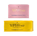Butt &amp Feminine Wipes Bundle – Flushable PH Balanced Plant-Based Wet Towels for Women &amp Men – 10x8 Butt Wipes + 40 Feminine Wipes – Travel-Friendly Hygiene Essentials