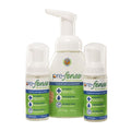 Foam Hand Sanitizer – Scented - (2 x 1.5 oz travel size + 1 x 8 oz bottle starter kit)