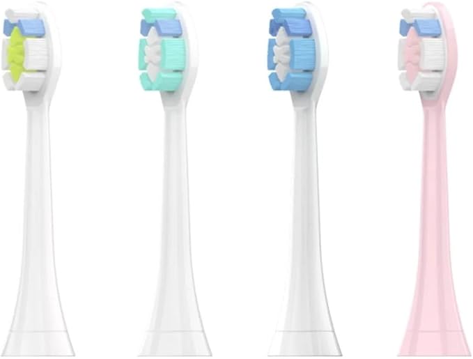 Replacement Toothbrushes Heads Compatible for PhiLips HX 3/6/8/9 Series Electric Toothbrush Vacuum Sealed Packaged(A9pcs)