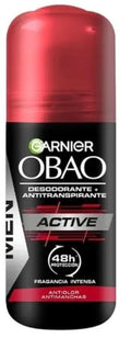 Obao Roll On Deodorant for Men 2.29-Ounce Package (Pack of 6)