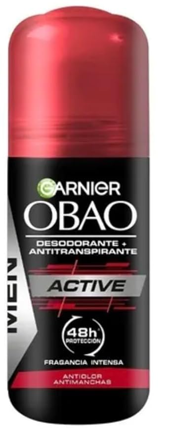 Obao Roll On Deodorant for Men 2.29-Ounce Package (Pack of 6)