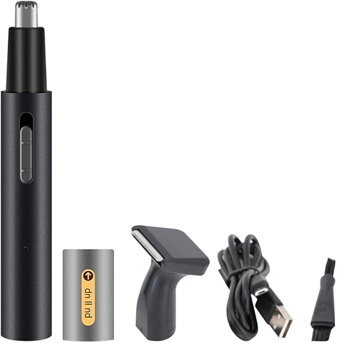 Easy Clean Ear USB Rechargeable Clippers Gift Electric Nose Hair Trimmer Multifunctional Home Sideburns Low Noise
