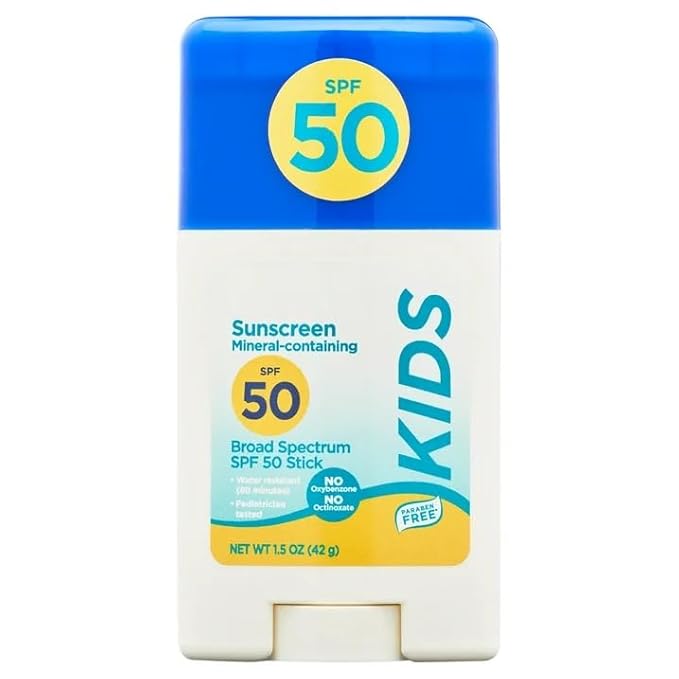 SEDLAV Kids Broad Spectrum Sunscreen Stick with Mineral Actives SPF 50 1.5 oz Sticker