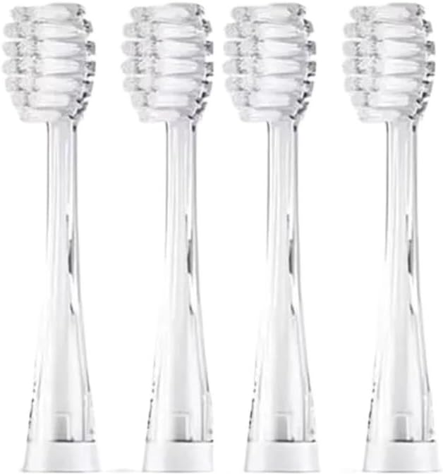 Compatible For Seago YCSG-831 Kids Brush Heads Children Electric Toothbrush Replacement Heads For Seago EK6 977 Sonic Electric Toothbrush 4pcs(4 big heads)